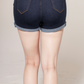 DARK BLUE SHORTS PLUS SIZE-WSP/7.00-PKG/12-SIZE/14x3.16x3.18x2.20x2.22.24