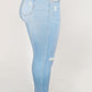 BX269-PLUS SIZE-SKINNY-LIGHT