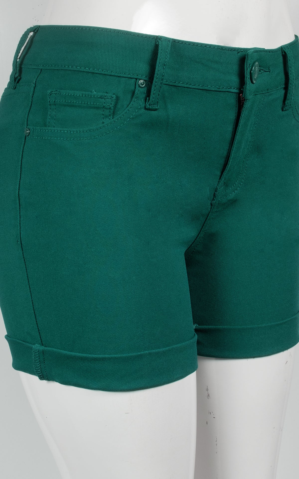 TEAL SHORTS-WSP/6.50-PKG/12-SIZE/1.3.5x2.7x2.9x2.11x2.13.15