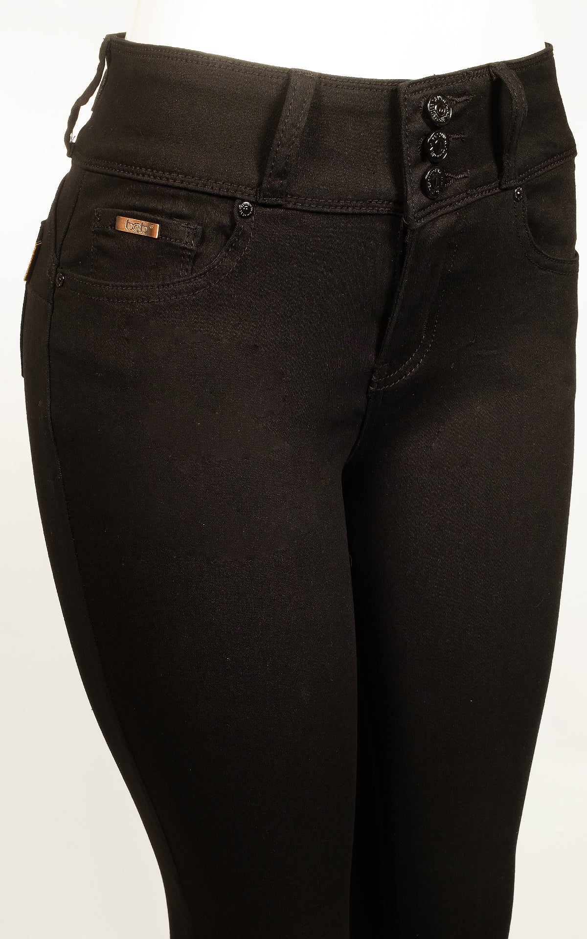 BLACK COLOMBIAN SKINNY-WSP/7.00-PKG/12-SIZE/3.5.7x2.9x2.11x2.13x2.15.17