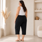 JERSEY-CAPRIS-BLACK