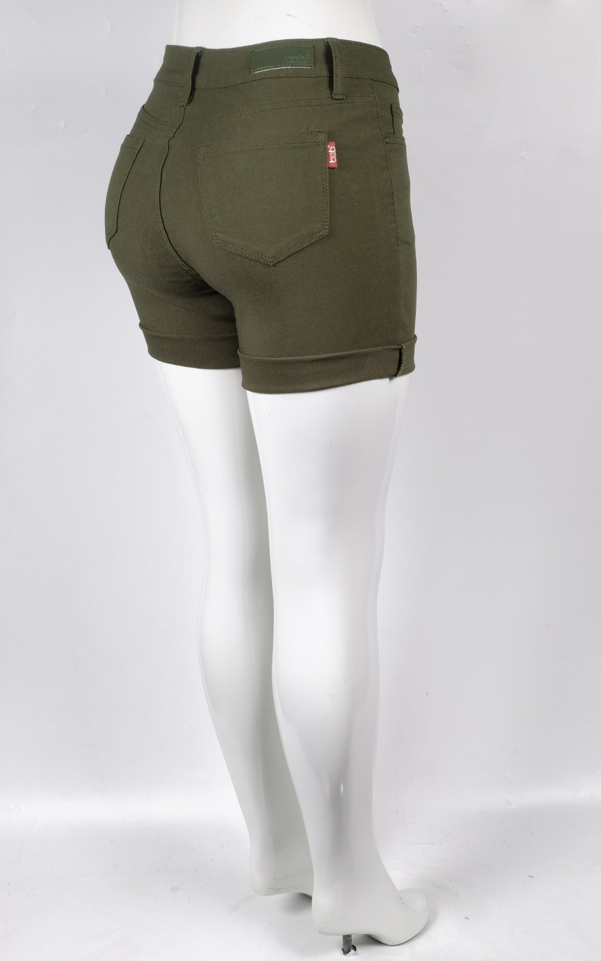 OLIVE SHORTS-WSP/6.50-PKG/12-SIZE/1.3.5x2.7x2.9x2.11x2.13.15