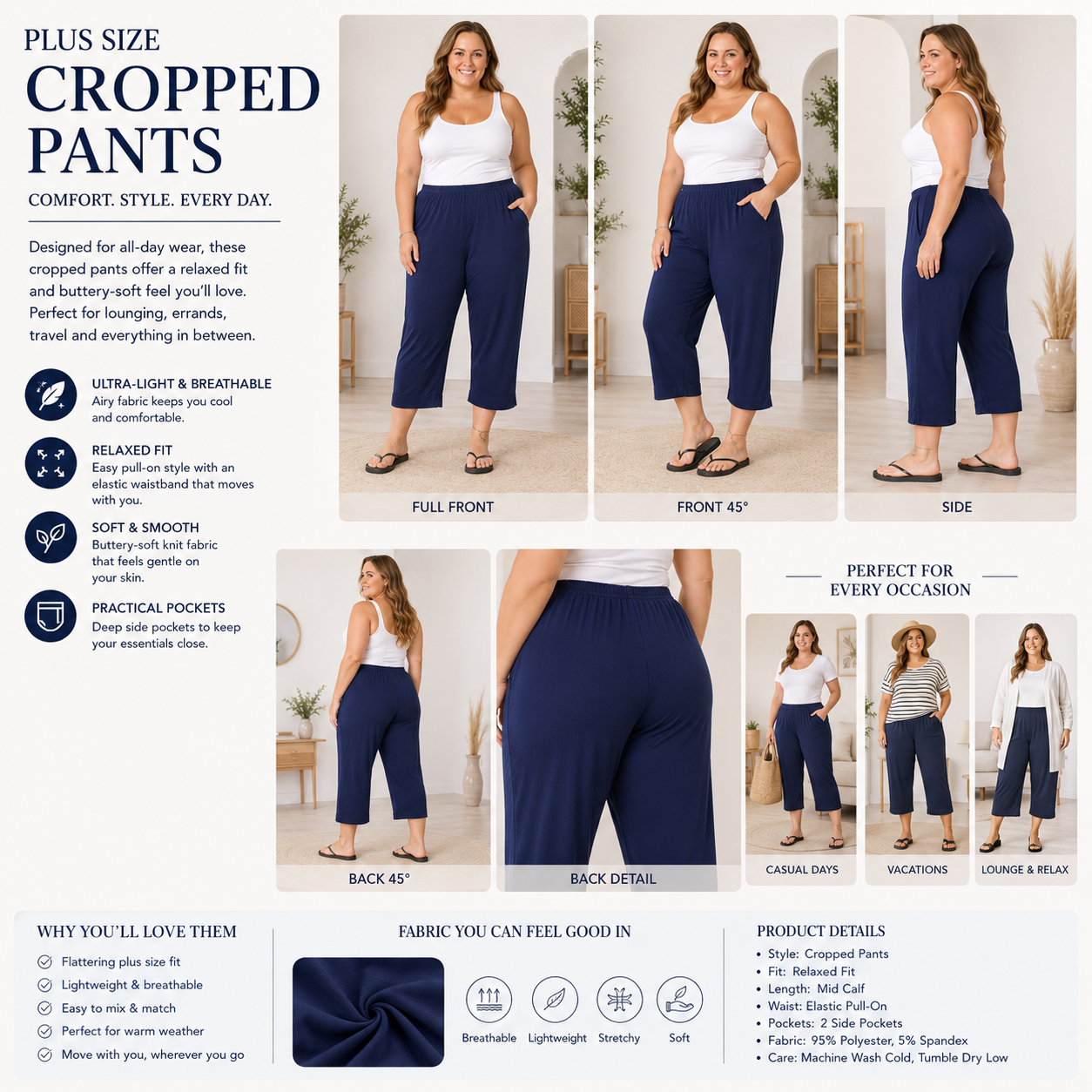 JERSEY-CAPRIS-NAVY