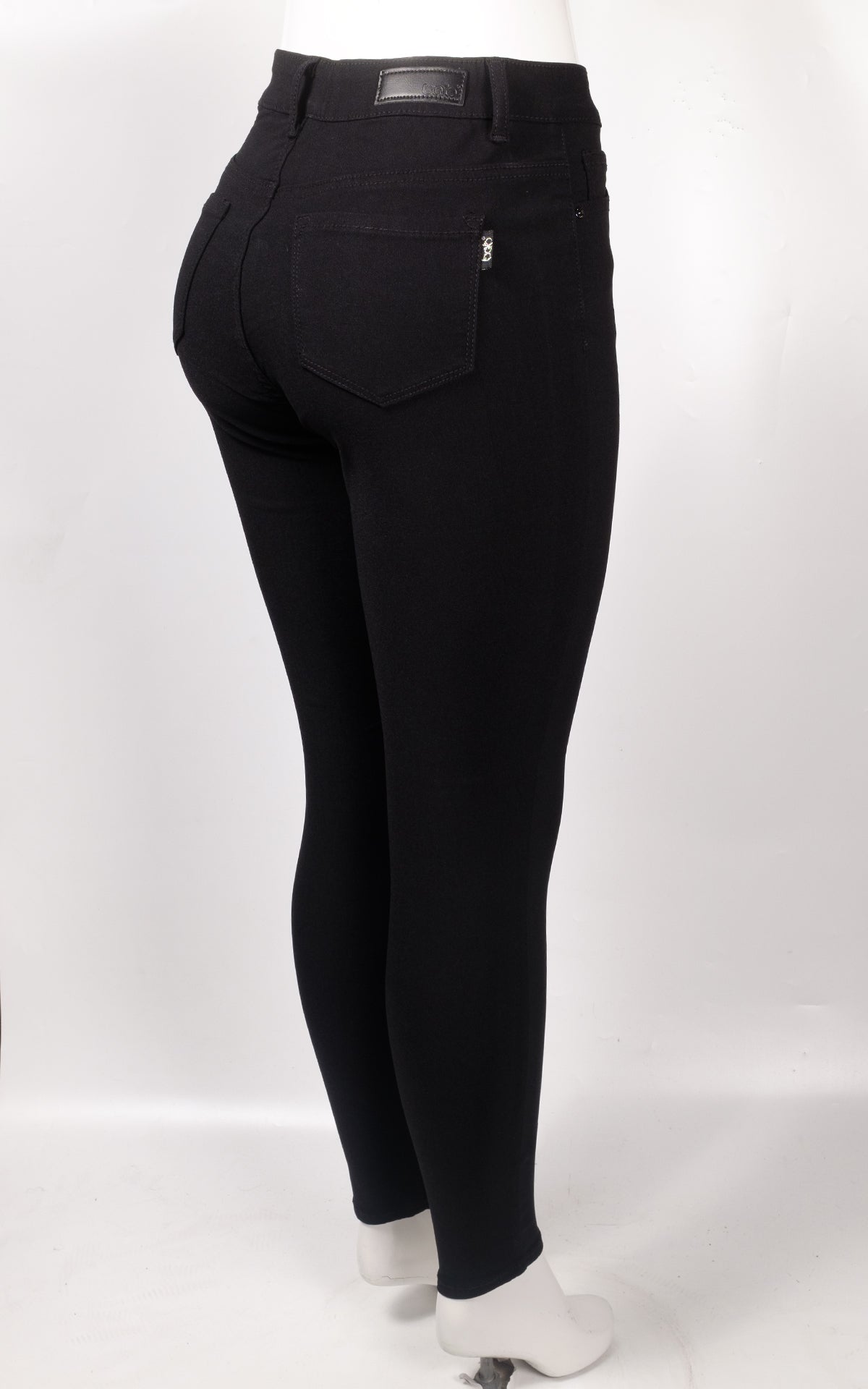 HIGH RISE BLACK SKINNY-WSP/6.50-PKG/12-SIZE/3.5.7x2.9x2.11x2.13x2.15.17