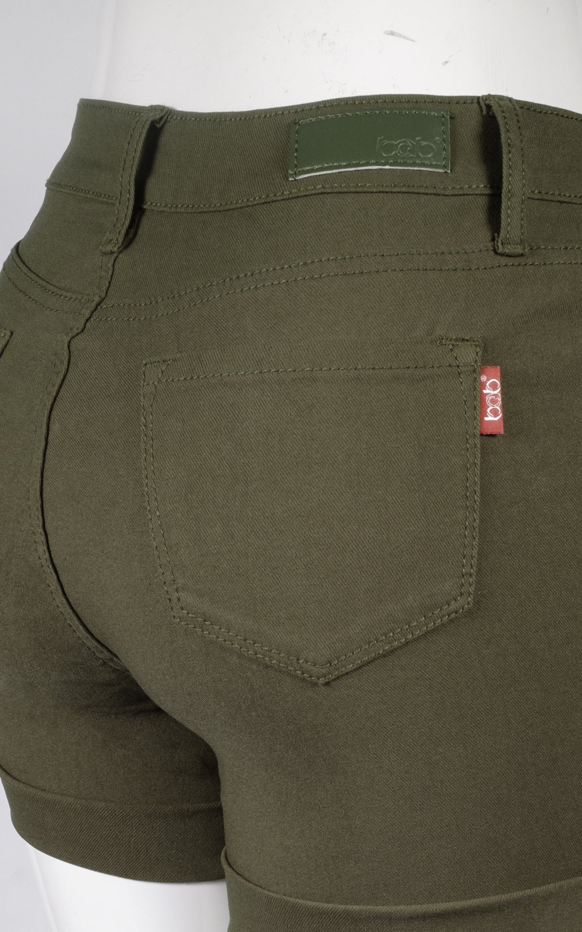 OLIVE SHORTS-WSP/6.50-PKG/12-SIZE/1.3.5x2.7x2.9x2.11x2.13.15