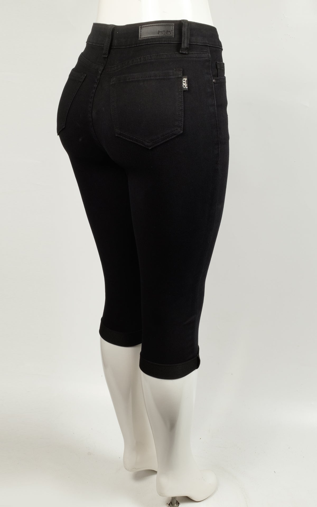 BLACK CAPRIS-WSP/6.50-PKG/12-SIZE/3.5.7x2.9x2.11x2.13x2.15.17