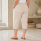 JERSEY-CAPRIS-KHAKI